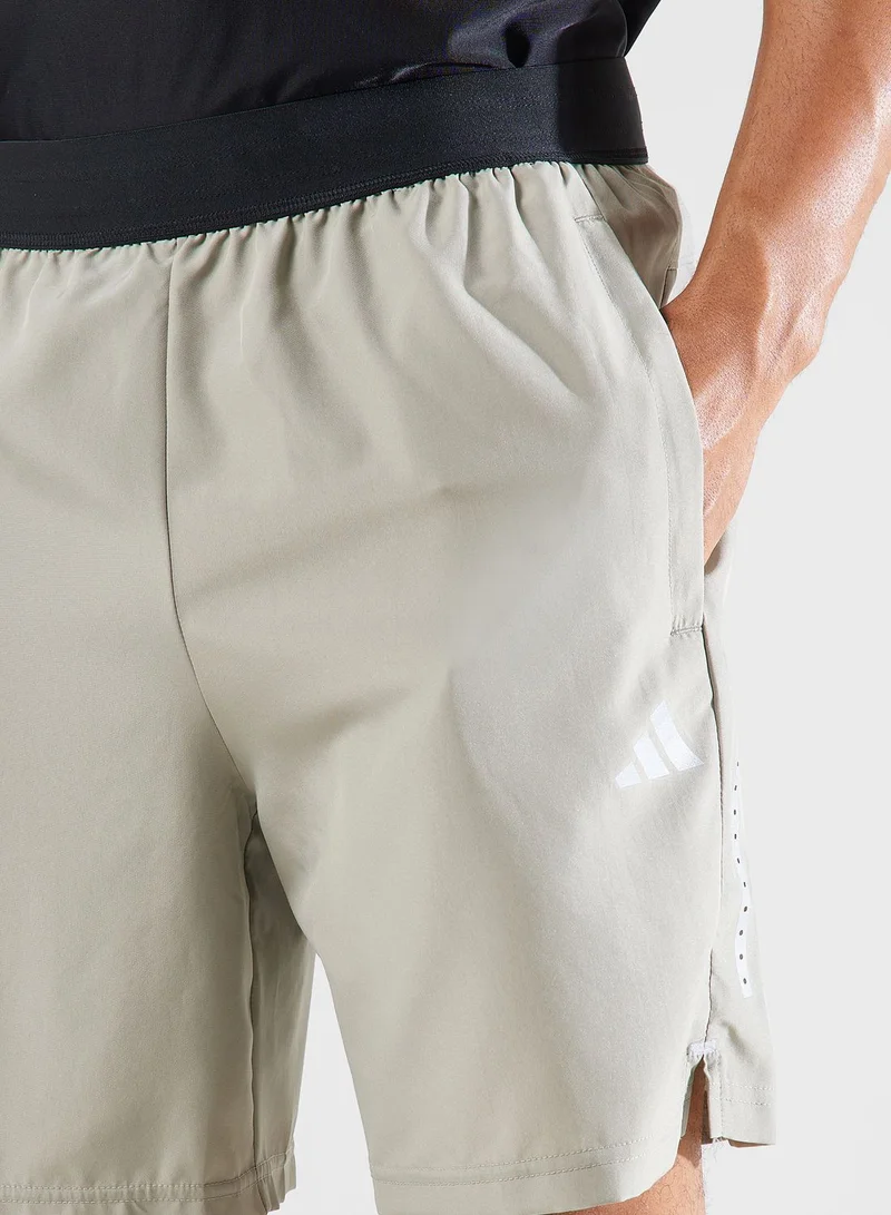 Adidas Gym Woven Shorts