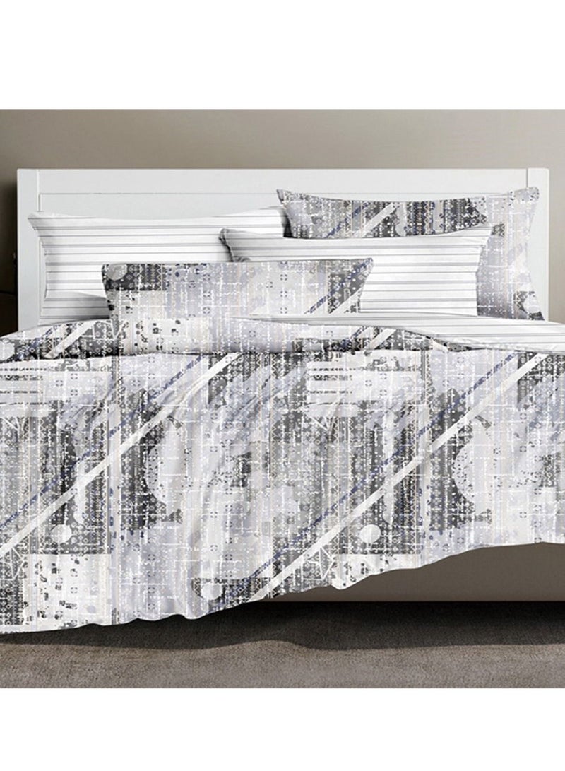 فيفوريت فيفرت طقم لحاف رمادي كينج نفرين طقم 6 قطع - Image 2