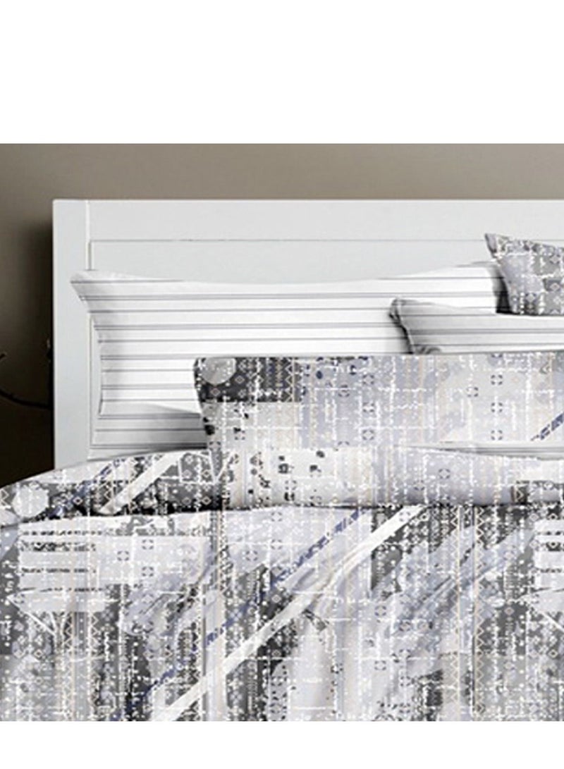 فيفوريت فيفرت طقم لحاف رمادي كينج نفرين طقم 6 قطع - Image 3