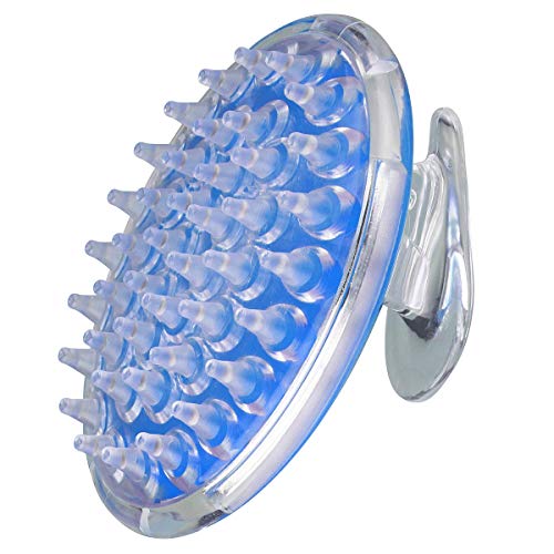 TailaiMei Anti Cellulite Massager Brush, Body Shower Scrubber for Cellulite Remover - Improve Circulation Fascia Muscle Release Brush(Blue) - Image 1