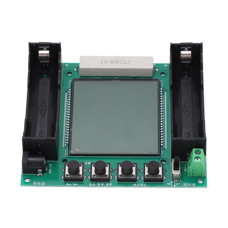 Lithium Battery Capacity Tester High Accuracy Digital MaH MwH Measurement Module for 18650 XH M239 - Image 2