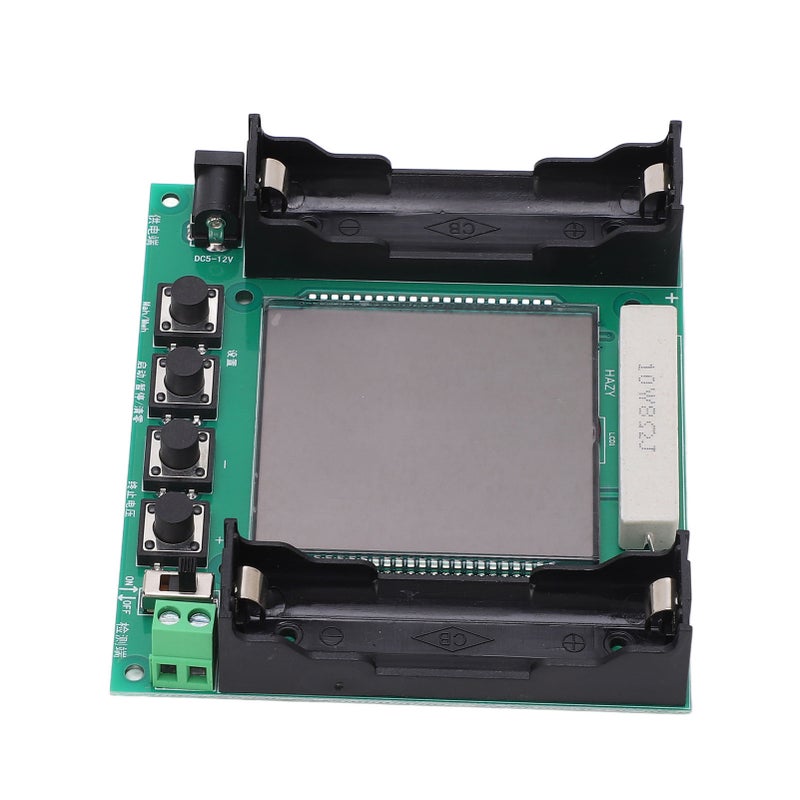 Lithium Battery Capacity Tester High Accuracy Digital MaH MwH Measurement Module for 18650 XH M239 - Image 5