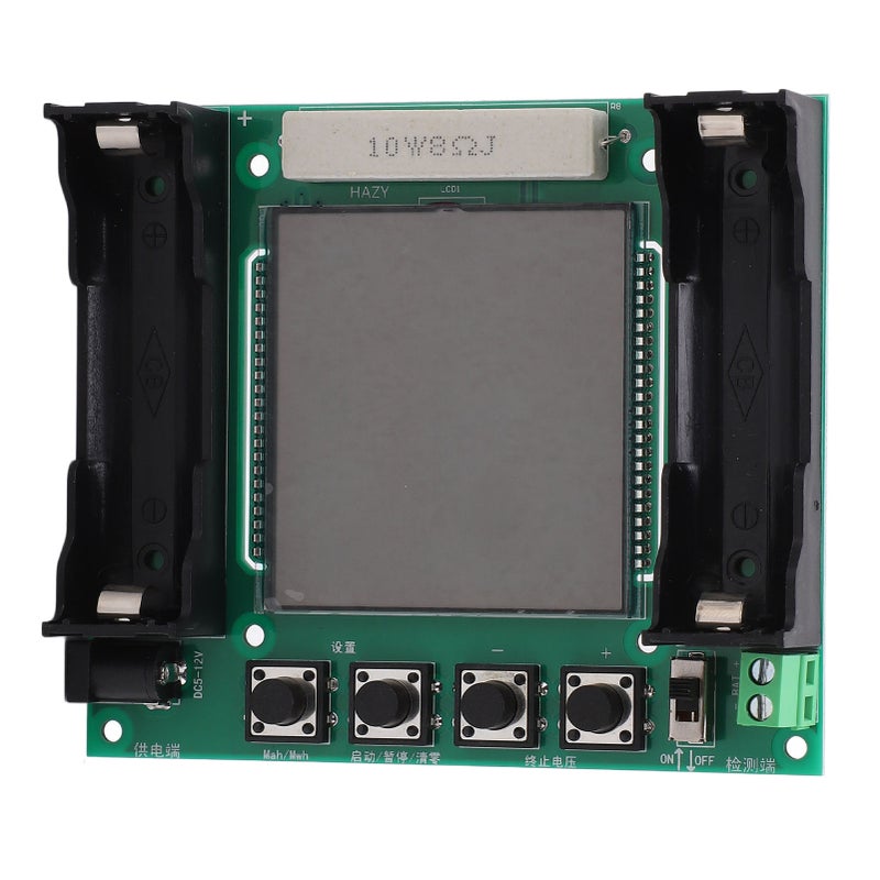 Lithium Battery Capacity Tester High Accuracy Digital MaH MwH Measurement Module for 18650 XH M239 - Image 1
