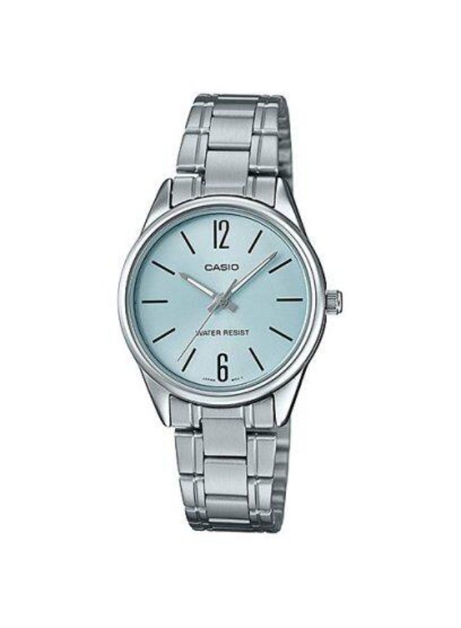 Casio Women's Watch - LTP-V005D-2BUDF Light Blue Dial - Image 1