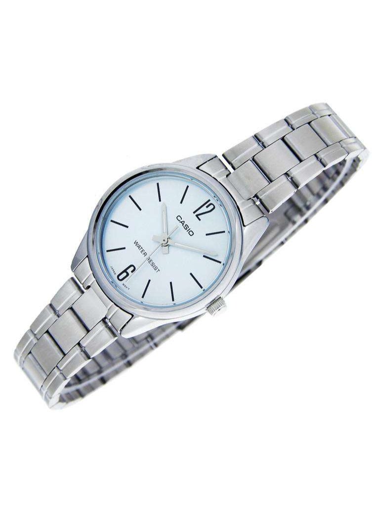 Casio Women's Watch - LTP-V005D-2BUDF Light Blue Dial - Image 3