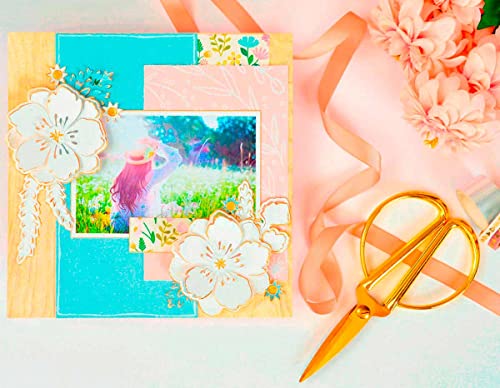 Sizzix Thinlits Die Set 13 Pack Peony Pop-Up, Multicolor - Image 2