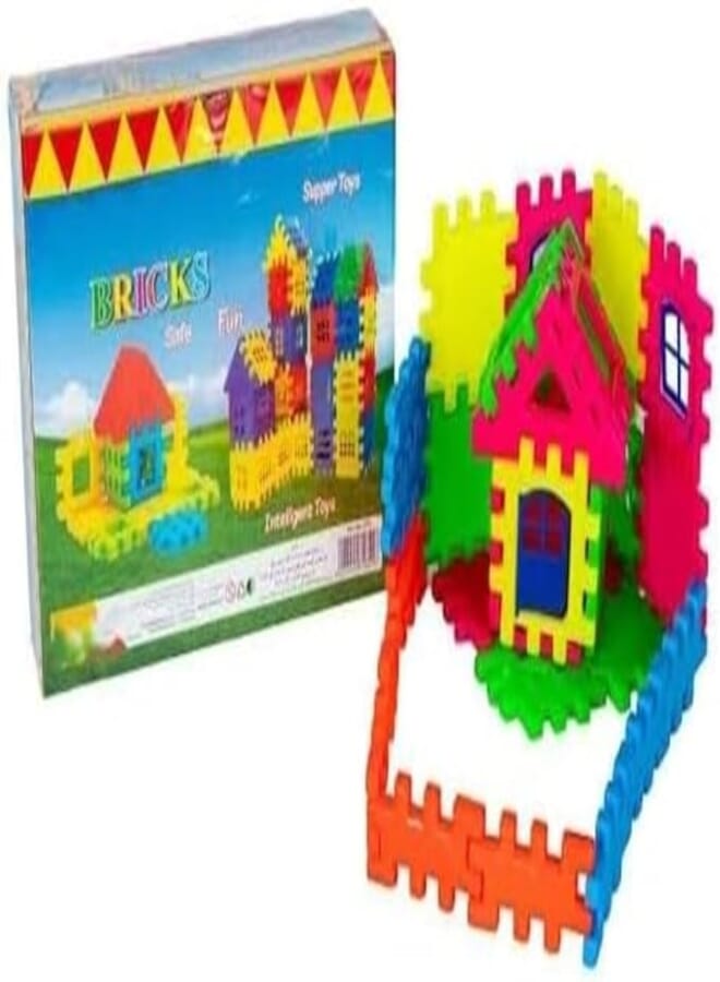 Buckets Bags Cube Development Kids Skills Work Shapes And Scenes Many And Also Gift For Birthday Party And Occasions Multi Shapes And Colors (Puzzle 35 * 25 * 8) 