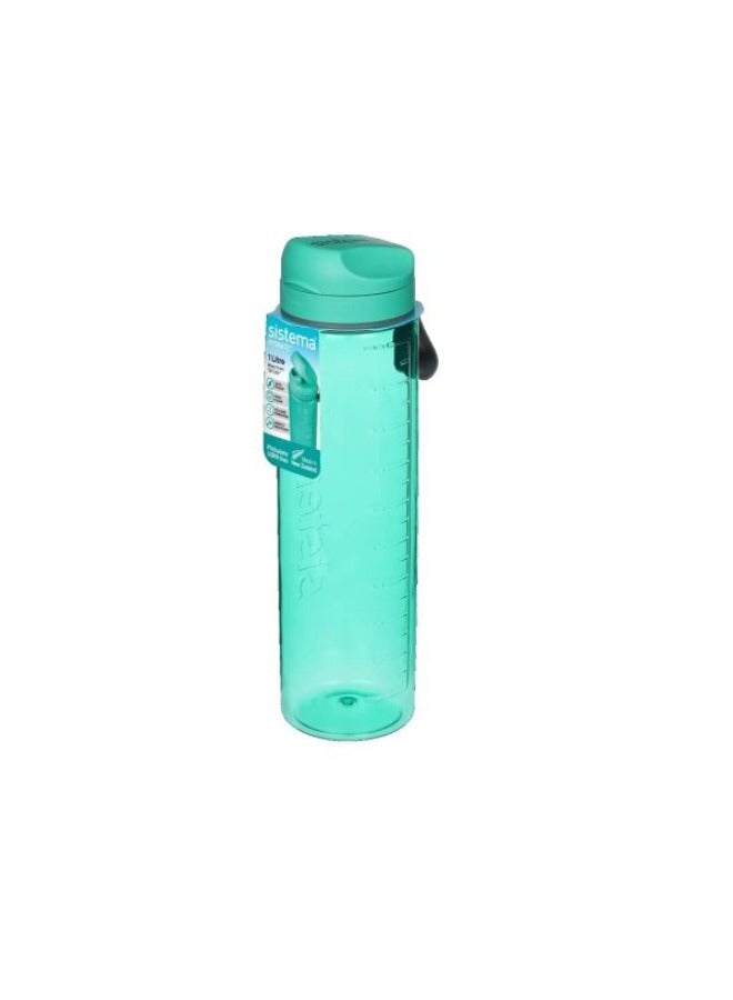 Sistema Hourglass Drinking Bottle 1L - Assorted Colors - Image 2