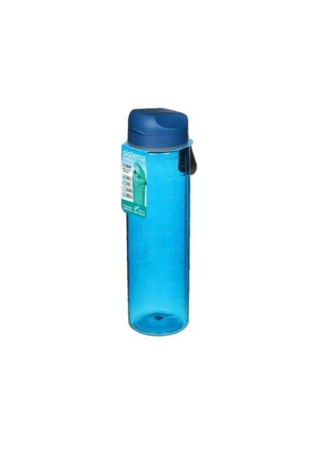 Sistema Hourglass Drinking Bottle 1L - Assorted Colors - Image 4