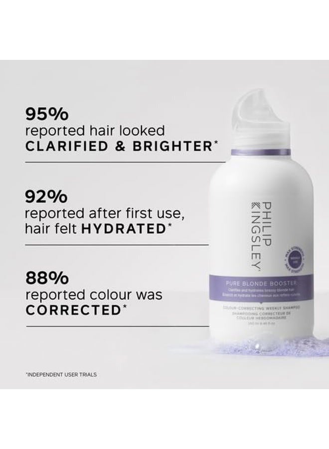 Philip Kingsley شامبو تصحيح اللون الأرجواني المعزز للشعر الأشقر النقي، 8.45 أونصة. - Image 2