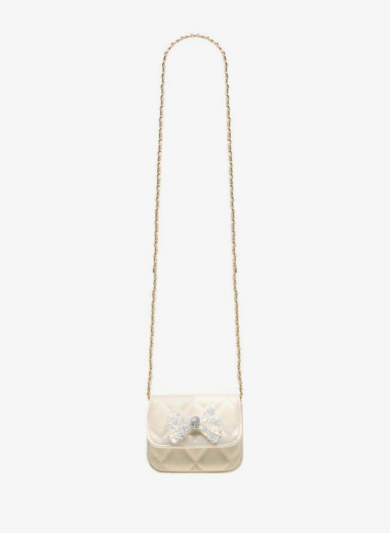 Flora Bella By Shoexpress Crossbody Bag with Chain Strap - Image 3