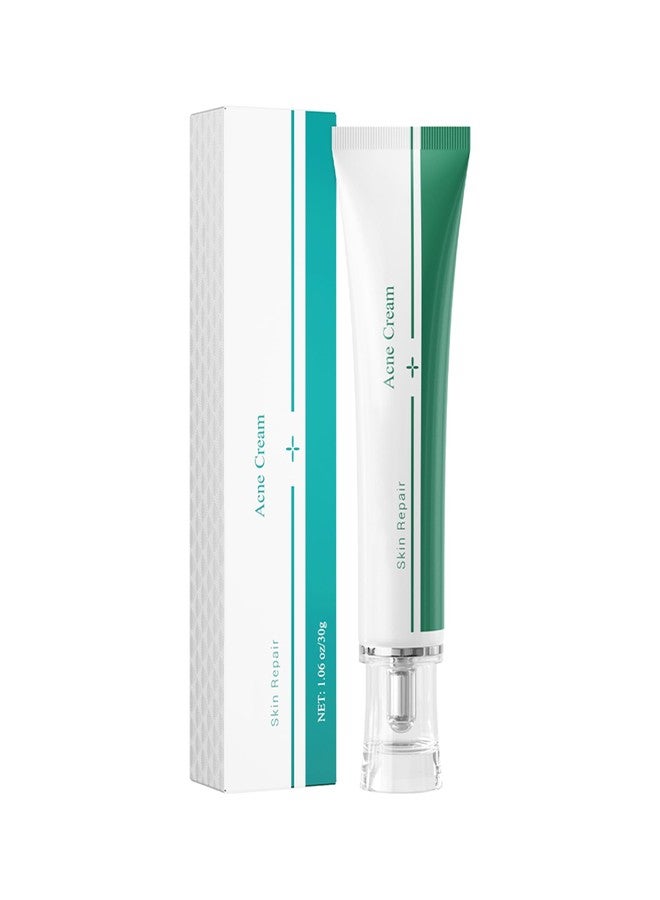 MIESCHER Scar Cream, Face Pimples Scar Stretch Marks Cream Moisturizing Repair Damaged Skin Gel Scar Treatment - Image 1