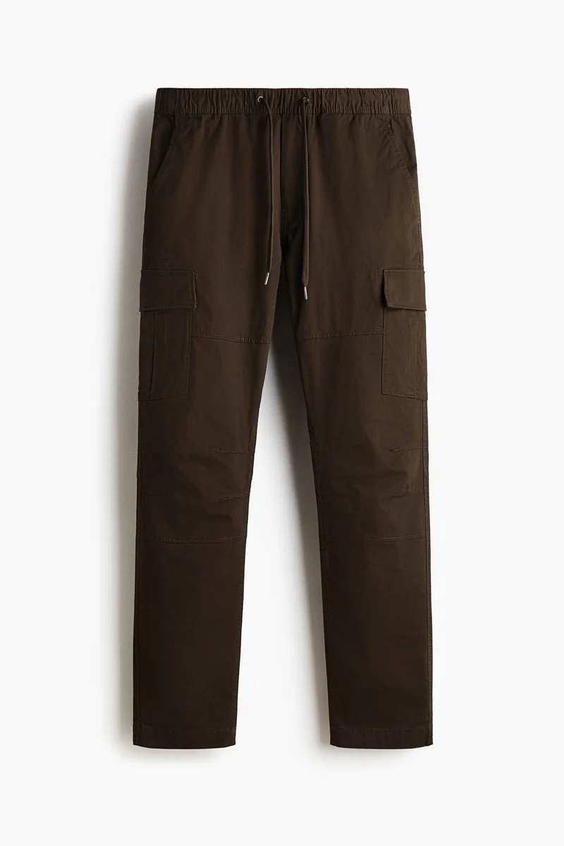 H&M  Slim Fit Cargo trousers for Men | Best Price UAE