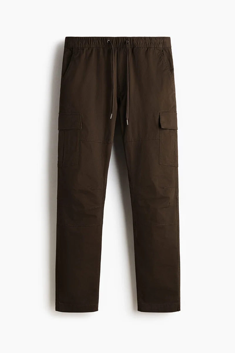 H&M  Slim Fit Cargo trousers for Men | Best Price UAE