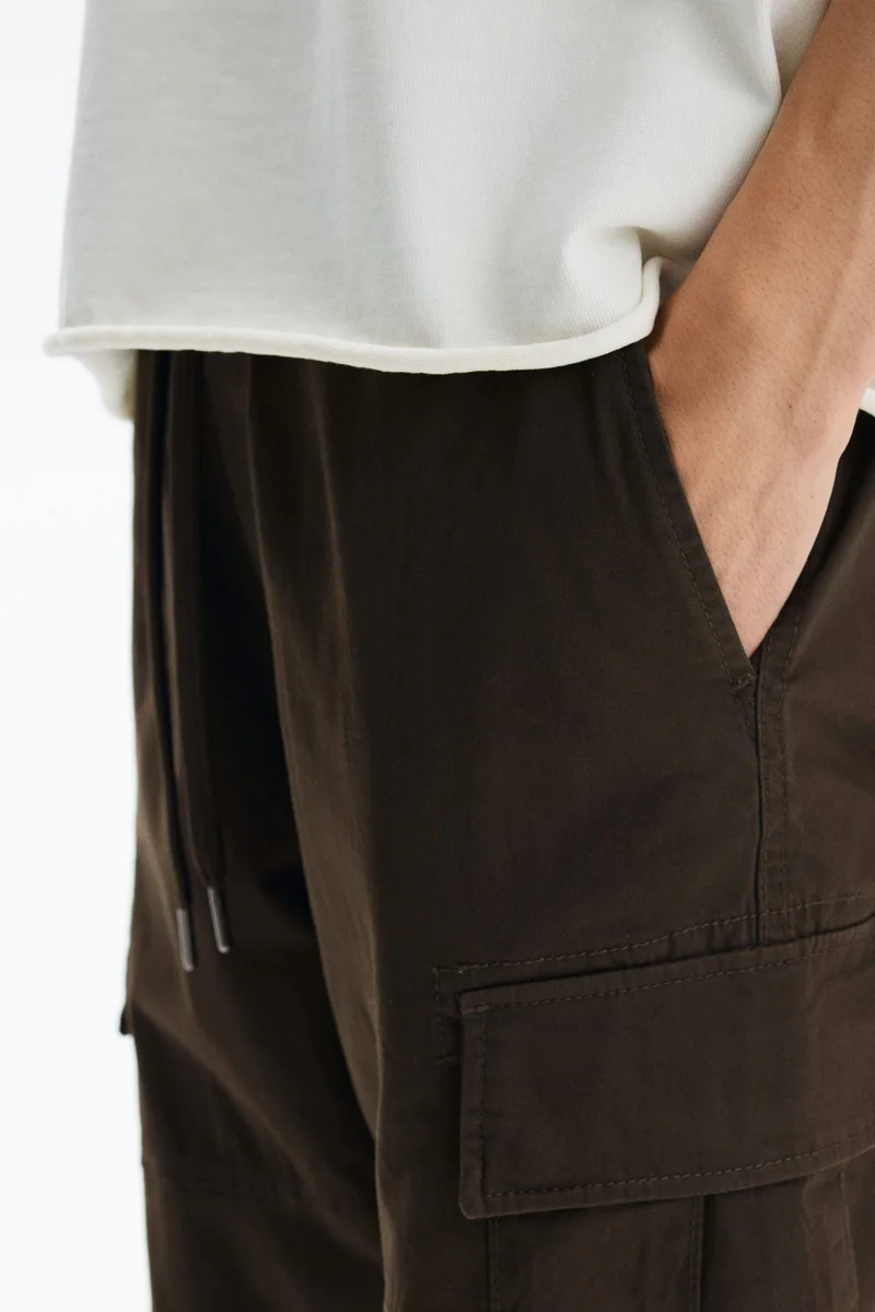H&M  Slim Fit Cargo trousers for Men | Best Price UAE