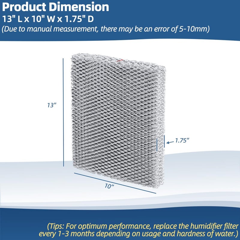 Sconva 35 Humidifier Filter Pad Water Panel Replacement Compatible With Aprilaire Whole House Humidifier Models 350 360 560 568 600 600A 700 700A 700M 760 760A 768 (Pack Of 2) - Image 2