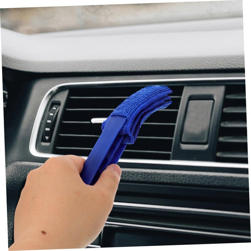 PRETYZOOM 5 Piece Air Vent Blind Ceiling Fan Duster Window Cleaning Brush - Image 5