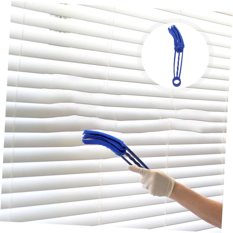 PRETYZOOM 5 Piece Air Vent Blind Ceiling Fan Duster Window Cleaning Brush - Image 3