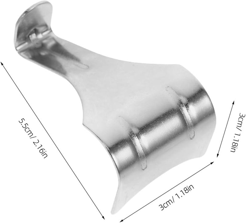 Tehaux 20 قطعة خطاف صور متين من سبائك الزنك سهل التركيب حوامل جدار قوية - Image 3