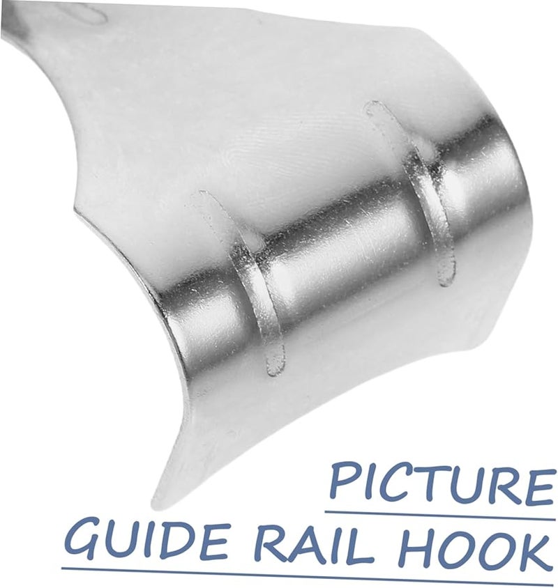 Tehaux 20 قطعة خطاف صور متين من سبائك الزنك سهل التركيب حوامل جدار قوية - Image 4