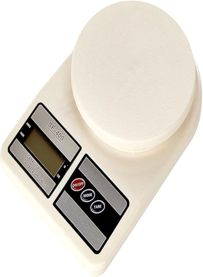 YumLock Electronic Kitchen Digital Weighing Scale 7 kg