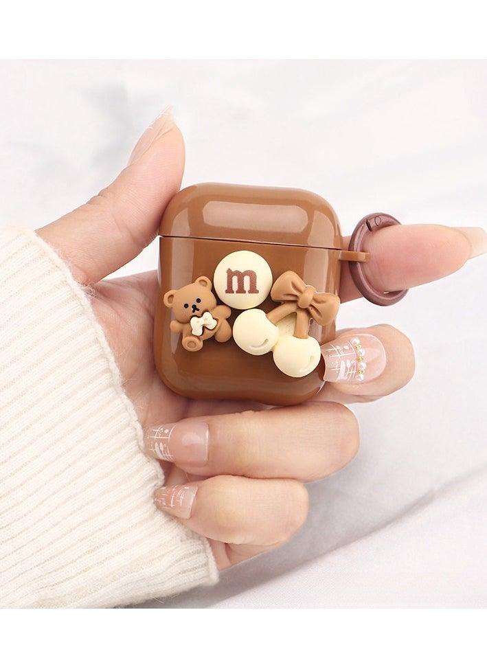 KUYING - Suitable For Apple Bluetooth Earphones Anti Drop Protective Case - Image 1