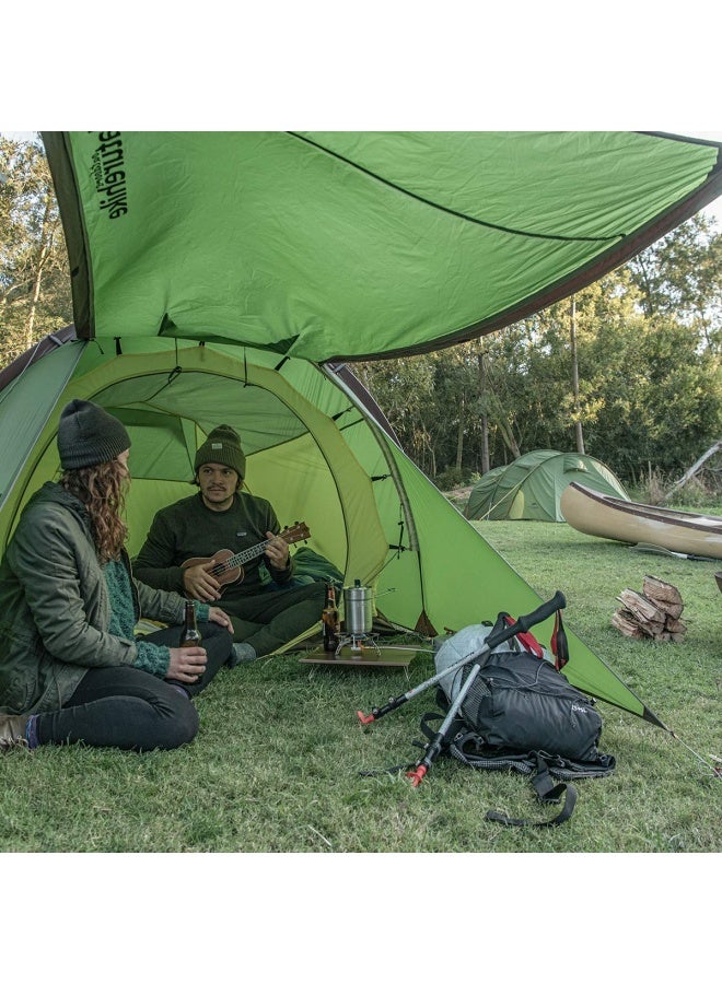 Naturehike Cloud Tunnel 2-Man Tent – Ultralight Waterproof 4-Season Tent - Image 4