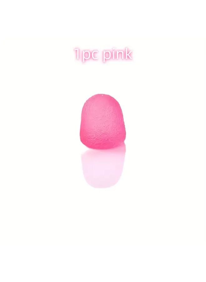Pink Chocolate Shaped Fidget Stress Reliever Squeeze Toy For Work Study Relaxation - Image 1