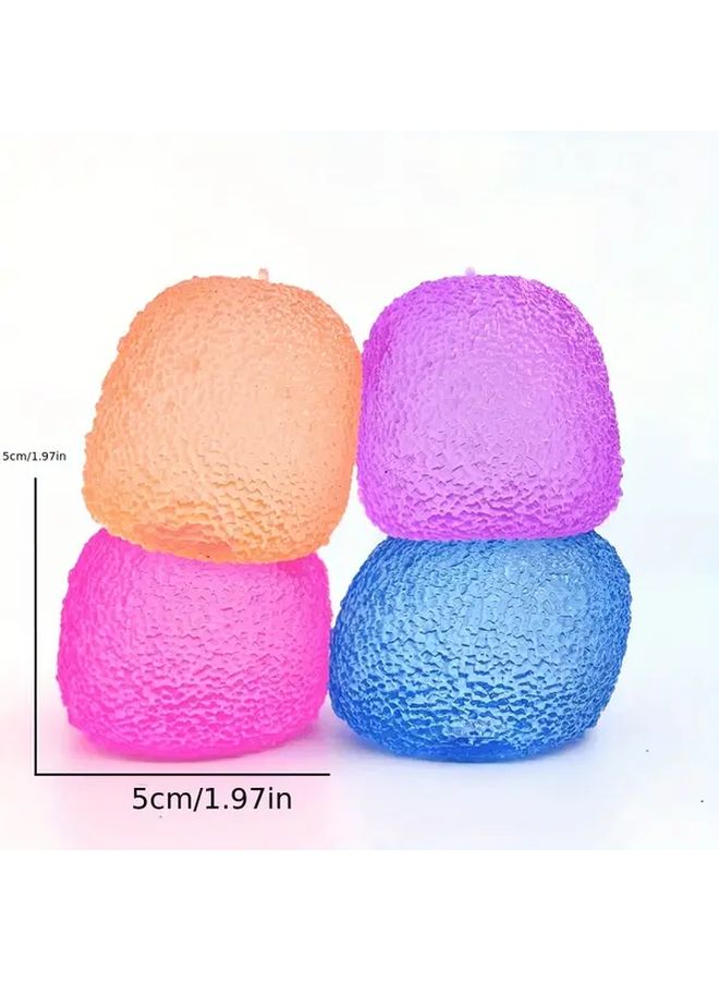 Pink Chocolate Shaped Fidget Stress Reliever Squeeze Toy For Work Study Relaxation - Image 3