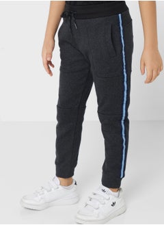 Cut & Sew Jogger With Tape