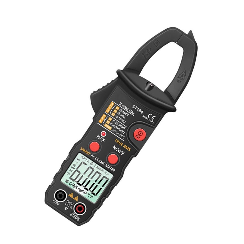 Digital Clamp Meter Multimeter AC DC Current Tester Voltage Measurement Tool Without Batteries - Image 2
