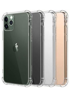 shAyzee iPhone 11 Pro Max Case Cover 6.5 inch Shockproof Tpu Crystal Super Transparent Anti Scratch Protective Case For Apple iPhone 11 Pro Max  - Image 2
