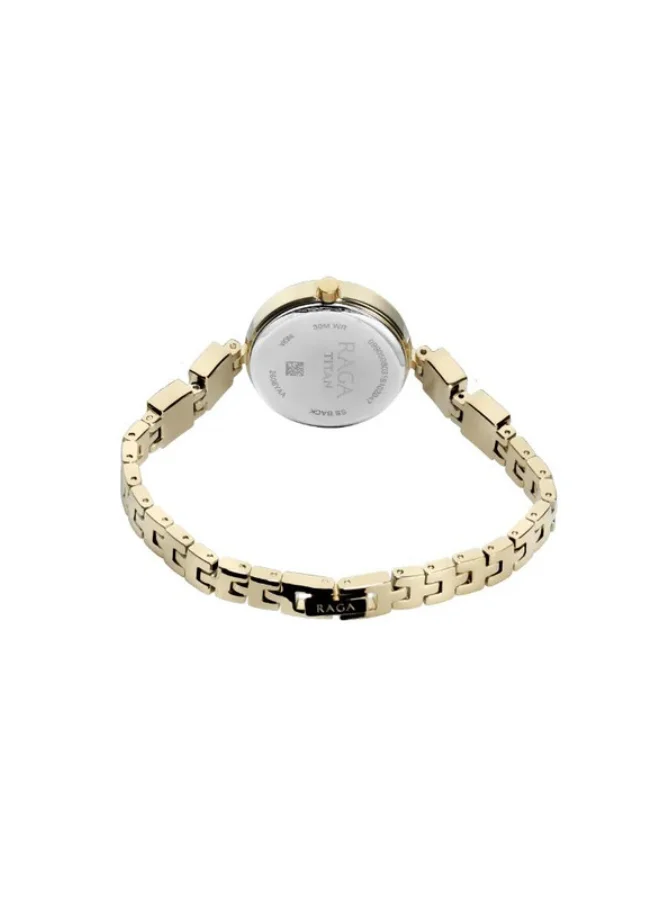 TITAN Titan Raga Viva Silver Dial Analog Watch for Women