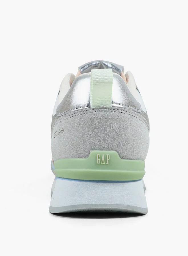 Gap WHITE Women Wonder Spirit S Lace-Up Ankle Sneakers for Women | Best Price UAE
