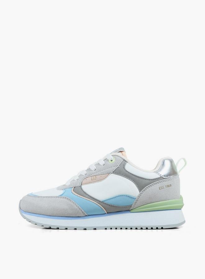 GAP Women Wonder Spirit S Lace-Up Ankle Sneakers - Image 1