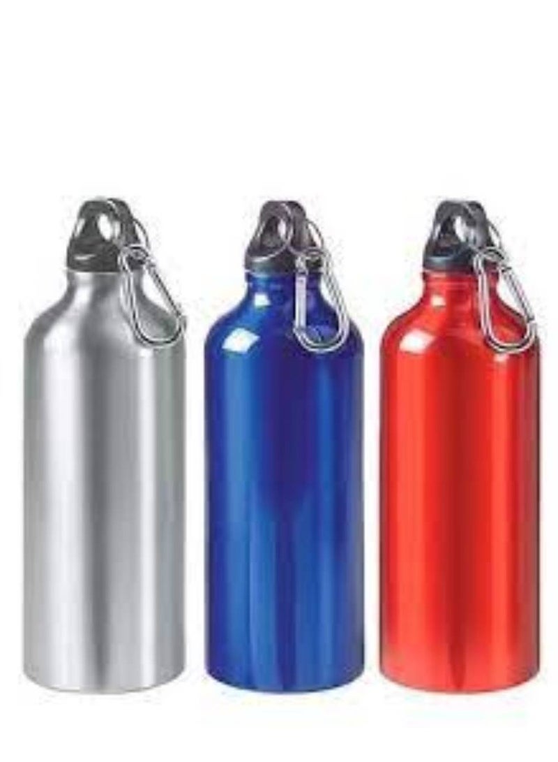 Vitacelli 2pcs Vacuum Insulated Water Bottle 500ML Stainless Steel Reusable Water Bottle Metal Leak Proof Sports Flask Blue  - Image 4