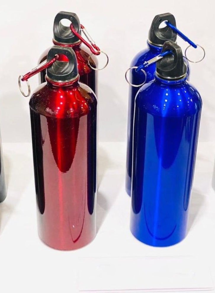 Vitacelli 2pcs Vacuum Insulated Water Bottle 500ML Stainless Steel Reusable Water Bottle Metal Leak Proof Sports Flask Blue  - Image 5