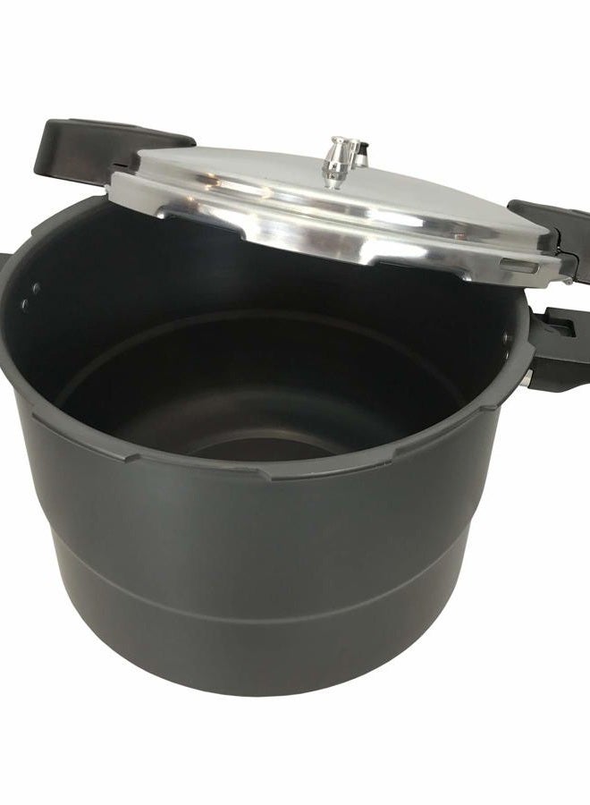 Granite Ware 18.9 LitersNone Pressure Canner/Cooker/Steamer, 20-Quart Black - Image 2