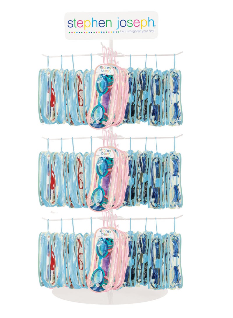 Stephen Joseph نظارات سباحة على شكل سمكة للأطفال - Image 4