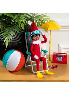 The Elf on the Shelf The Elf on the Shelf® Brown Eyed Girl & Polar Props™  Beach Vacation Set  - Image 5