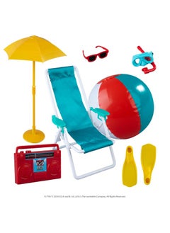 The Elf on the Shelf The Elf on the Shelf® Brown Eyed Girl & Polar Props™  Beach Vacation Set  - Image 4