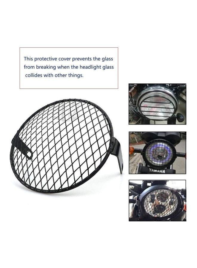 Loquat Universal Vintage Protector Retro Grill Light Lamp Cover - Image 2