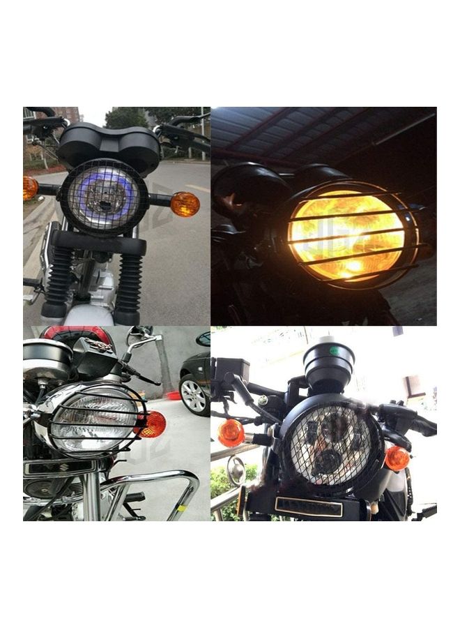 Loquat Universal Vintage Protector Retro Grill Light Lamp Cover - Image 3