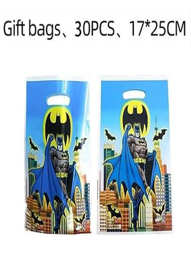 Losede 30pcs Birthday Party Gift Bags Candy Bags Goody Bags Birthday Party Supplies Decorations (Style 10) - Image 2