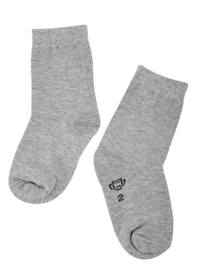 Dollar Kids Socks For Boys & Girls In Blended Cotton (Pack Of 3) - Image 3