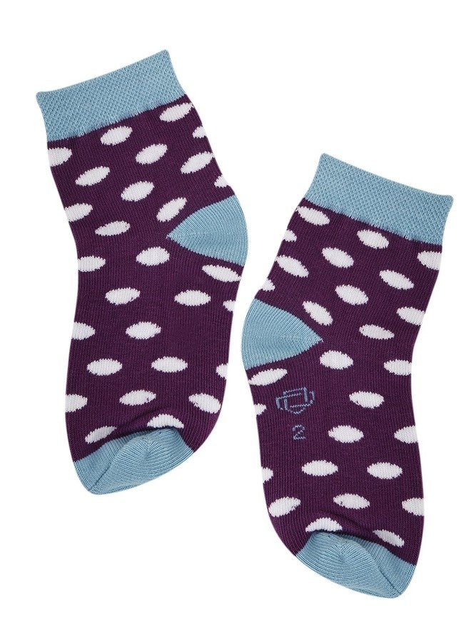 Dollar Kids Socks For Boys & Girls In Blended Cotton (Pack Of 3) - Image 5