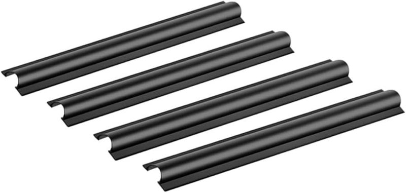 4Pcs Black Automotive Cable Clips Car Wire Cord Management Holder Push Clips - Image 1