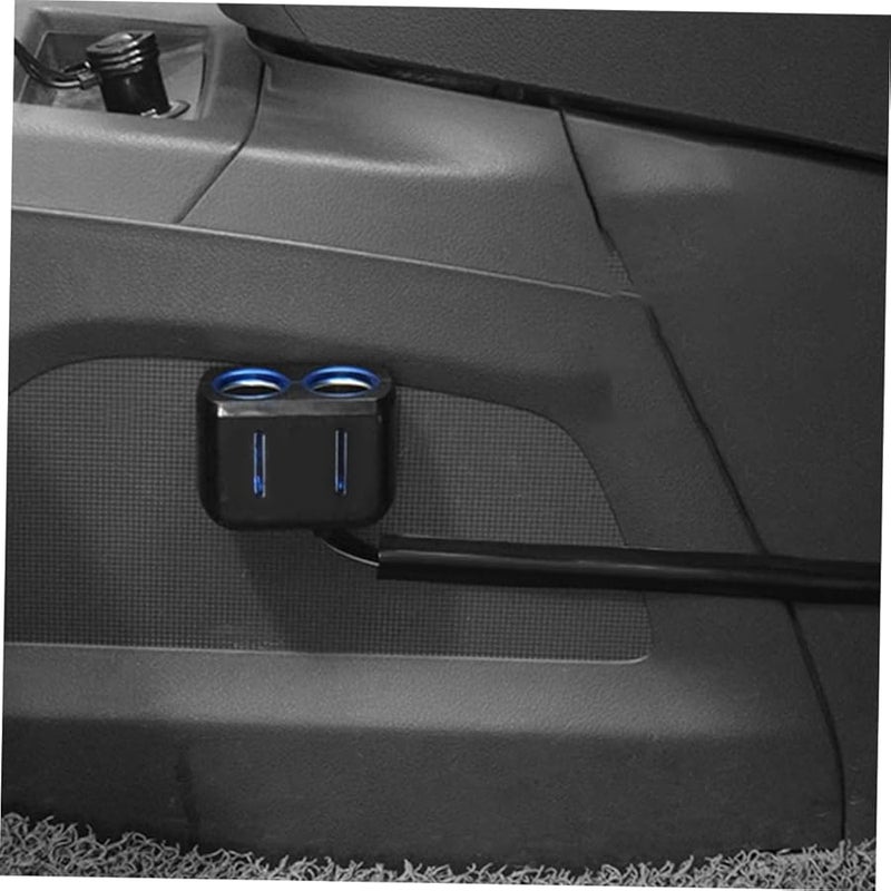 4Pcs Black Automotive Cable Clips Car Wire Cord Management Holder Push Clips - Image 3