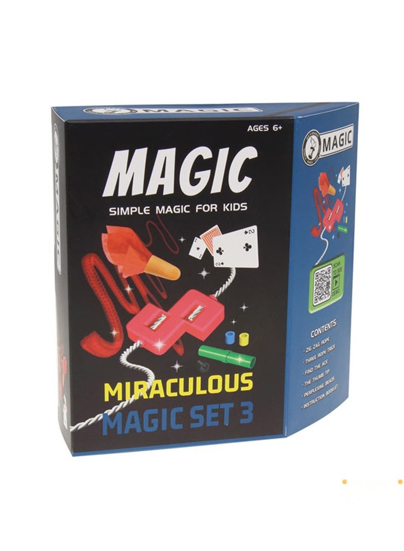 Magic Miraculous Magic Set 3 for 6+years