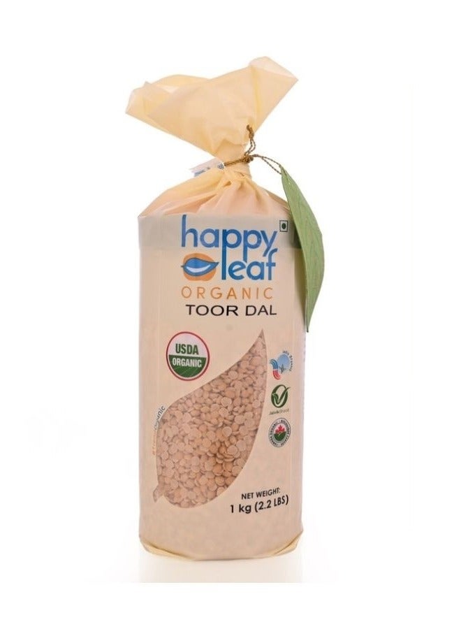 happy leaf organic Organic Toor Dal - Image 1